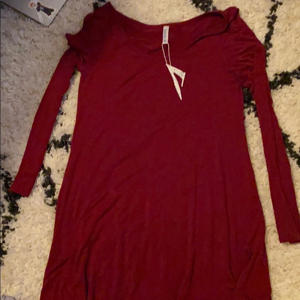 Long sleev dress